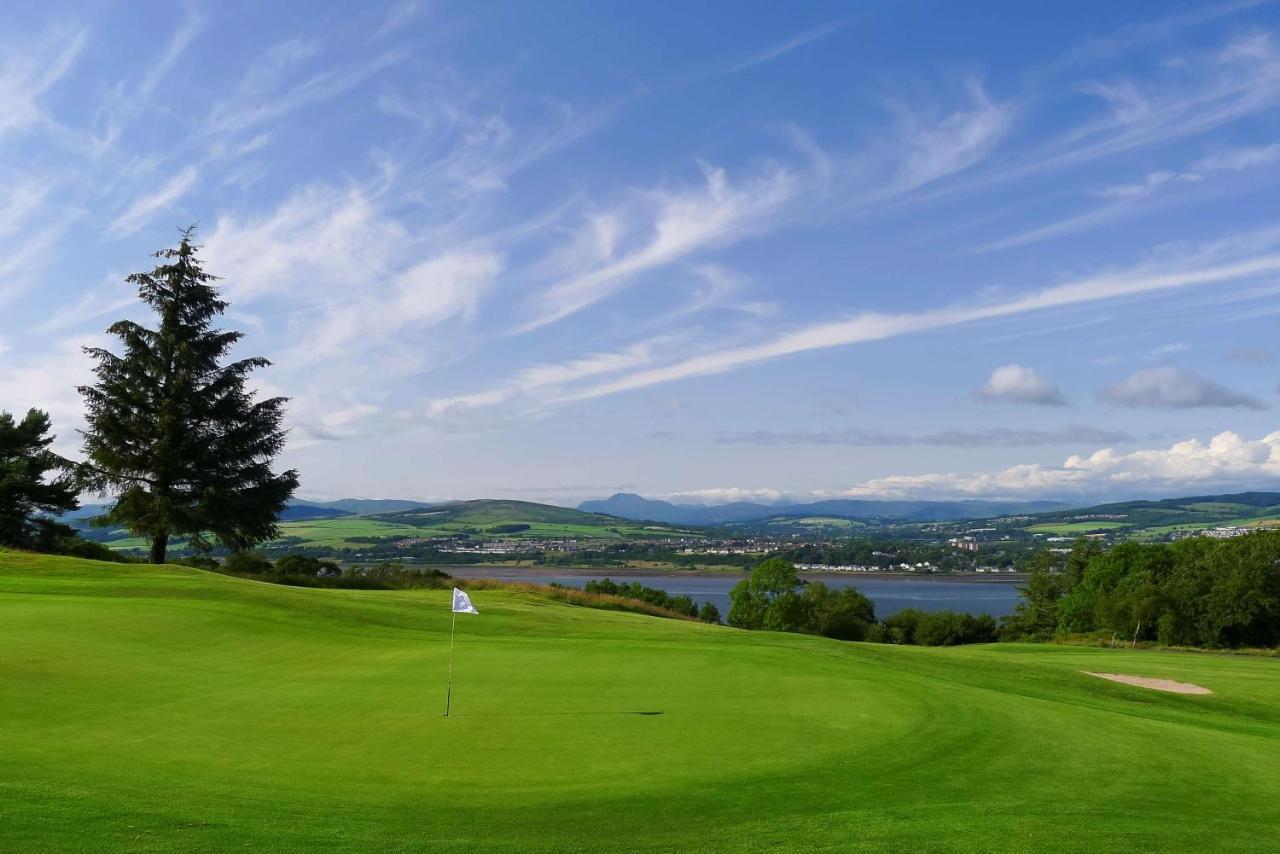 Gleddoch Golf & Spa Resort Langbank Buitenkant foto