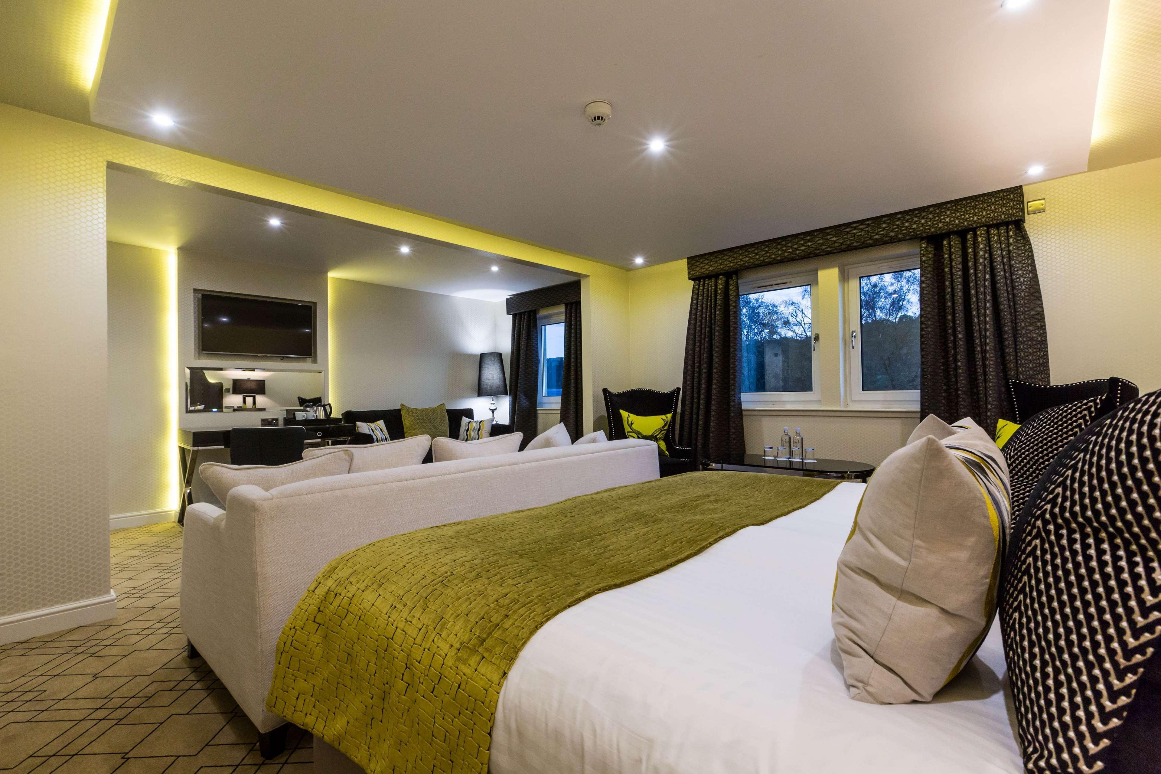 Gleddoch Golf & Spa Resort Langbank Buitenkant foto