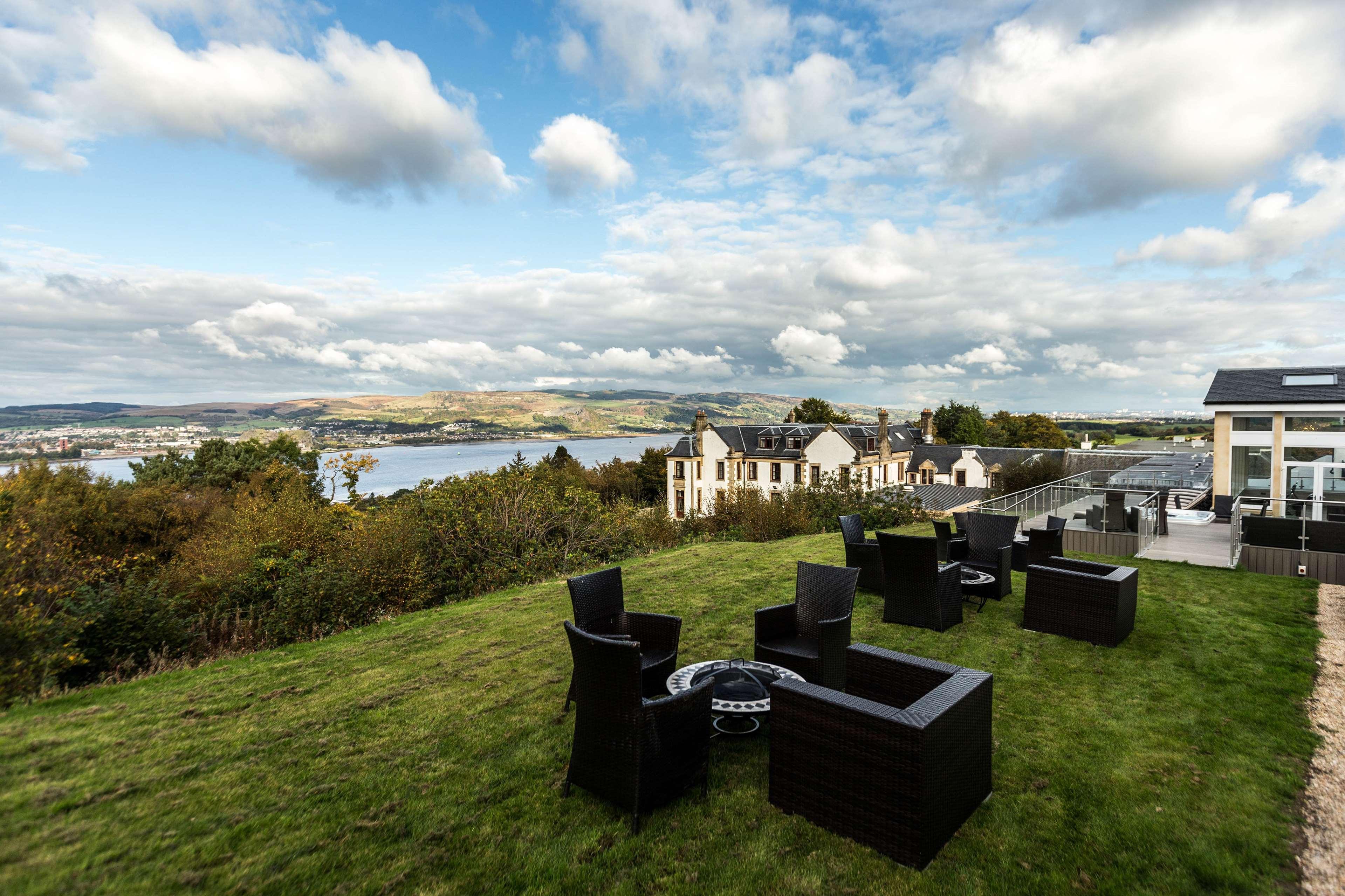 Gleddoch Golf & Spa Resort Langbank Buitenkant foto