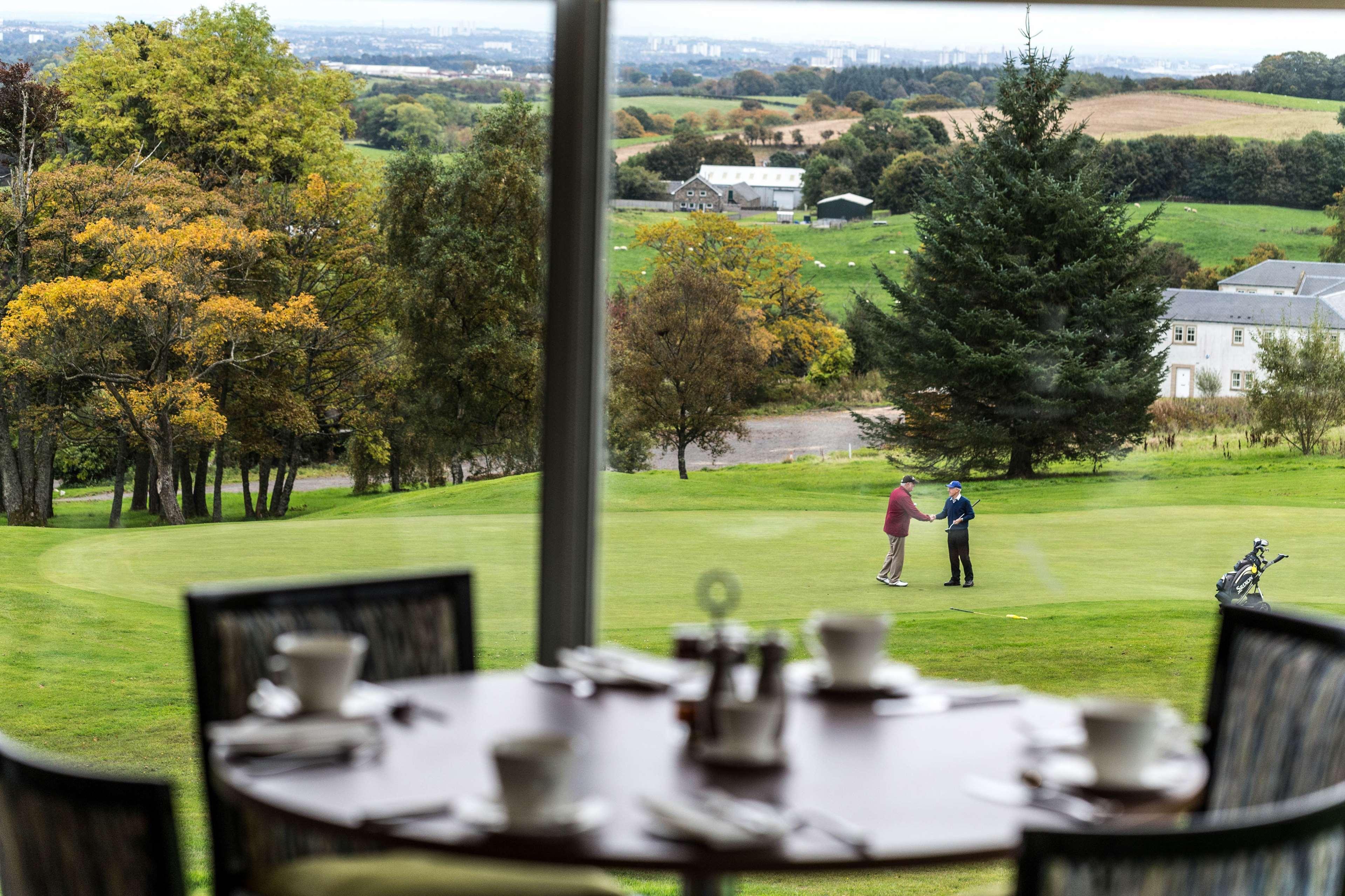 Gleddoch Golf & Spa Resort Langbank Buitenkant foto