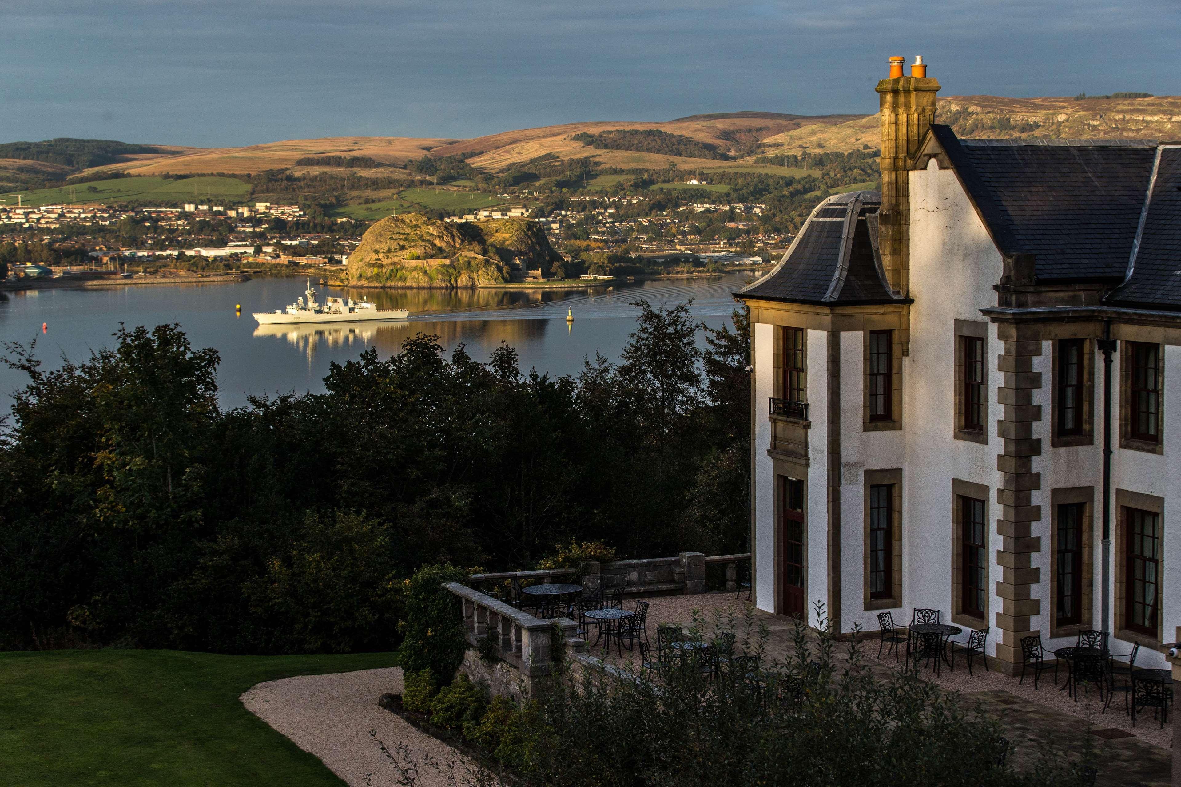 Gleddoch Golf & Spa Resort Langbank Buitenkant foto