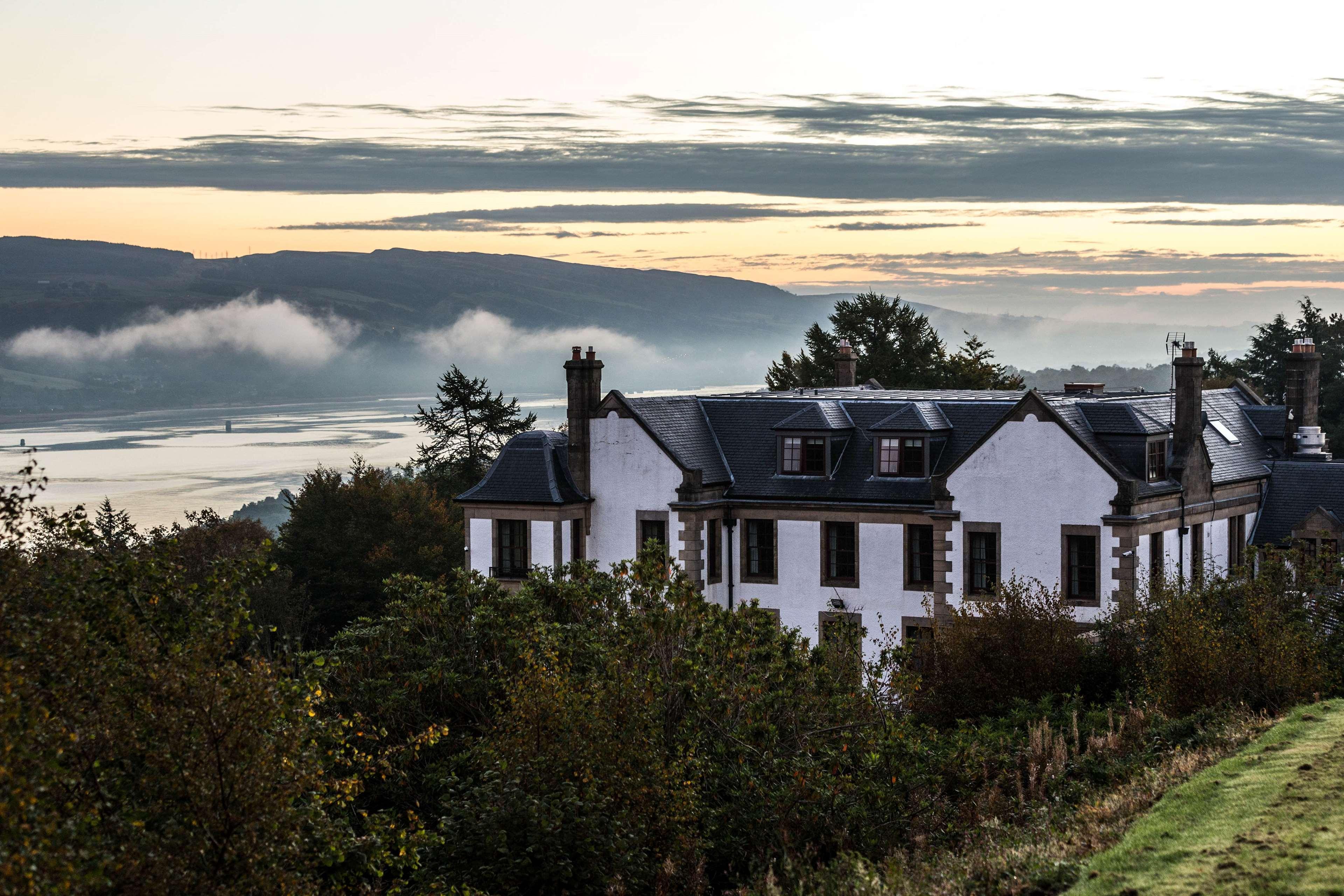 Gleddoch Golf & Spa Resort Langbank Buitenkant foto