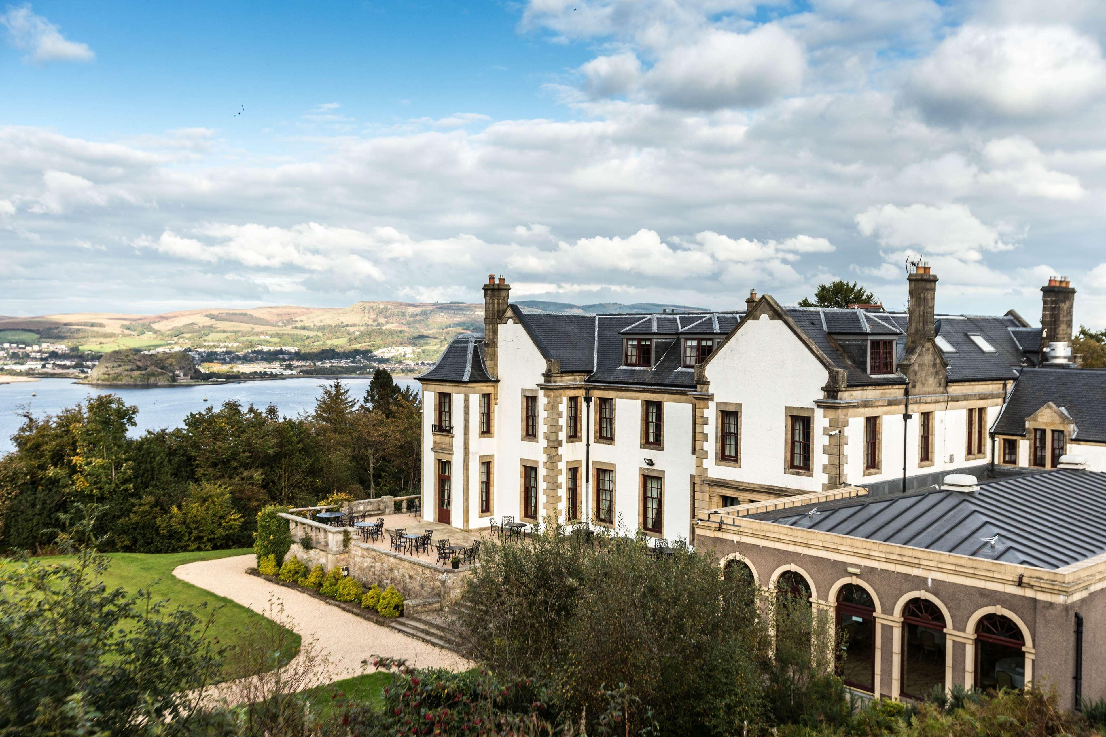 Gleddoch Golf & Spa Resort Langbank Buitenkant foto