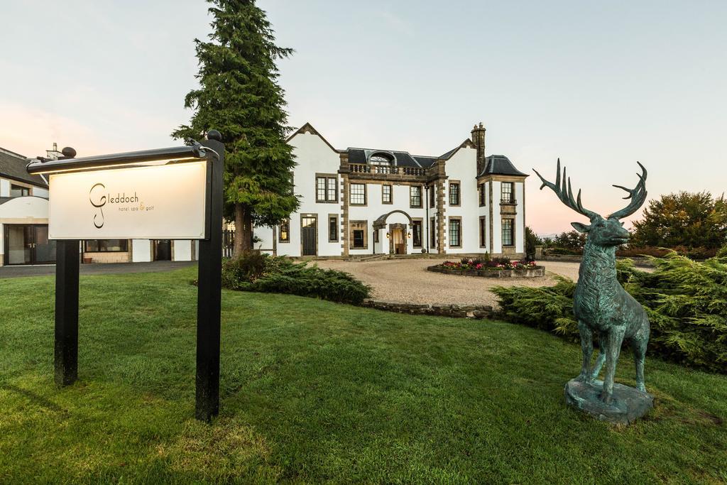 Gleddoch Golf & Spa Resort Langbank Buitenkant foto